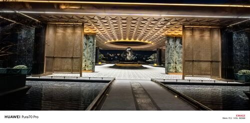 kasus perusahaan terbaru tentang Proyek Pusat Pemasaran Bandara Tianjin