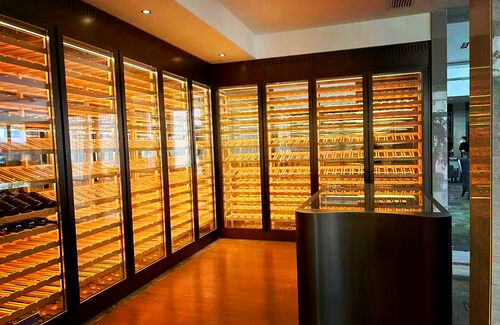 Latest company case about Australia Wine Cellar Project Case
