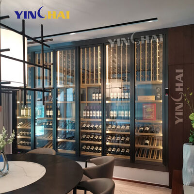 Stainless Steel Wine Cabinet