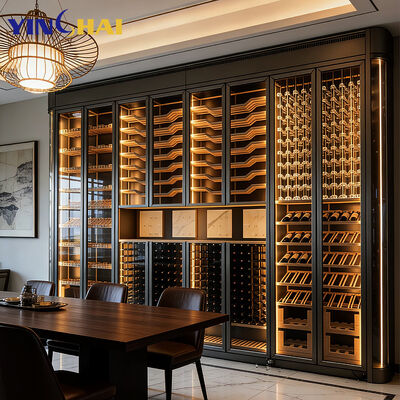 Temperature Controlled Wine Cabinet