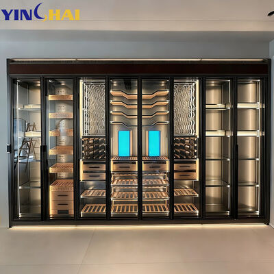 Temperature Controlled Wine Cabinet