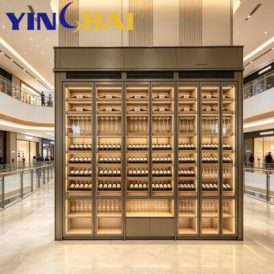 Temperature Controlled Wine Cabinet