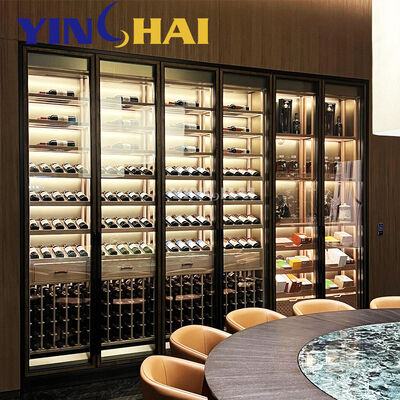 Normal Temperature Stainless Steel Wine Cellar Safety For Restaurant Storage