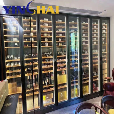 Normal Temperature Stainless Steel Wine Cellar Safety For Restaurant Storage