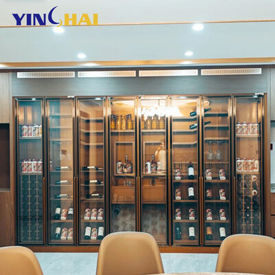 Normal Temperature Stainless Steel Wine Cellar Safety For Restaurant Storage
