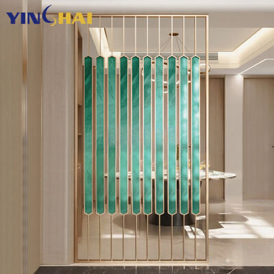 Easy Installation Luxury Laser Cut Partition Wall With Ultra High Gloss Eco Friendly