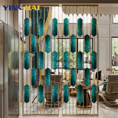 Easy Installation Luxury Laser Cut Partition Wall With Ultra High Gloss Eco Friendly