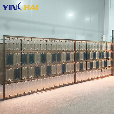 UV Resistant Glass Panel Room Divider High Hardness For Living Room And Dining Room