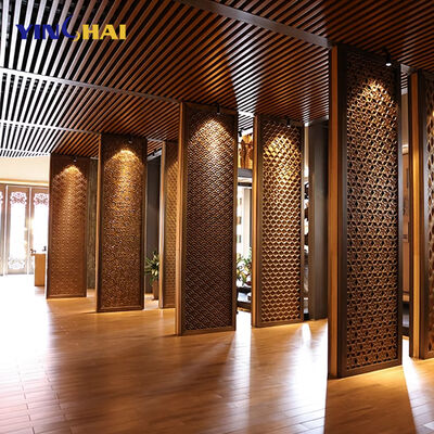 Soundproof Glass Room Divider Panels for Hotel Lobby And Restaurant Customizable