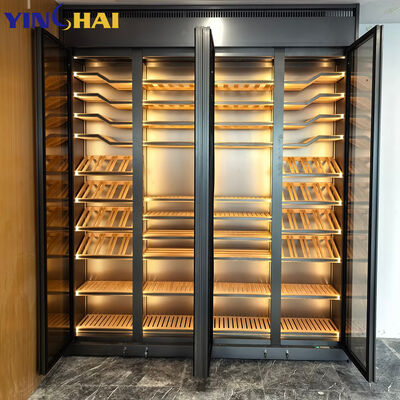 Factory Direct Supply Glass Door Wine Cabinet Dining Room Wine Cabinet