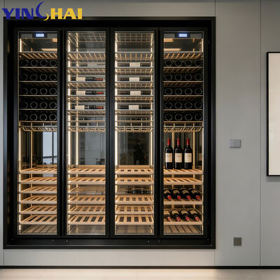 Factory Made Built In Integrated Wall Wine Cabinet Factory Direct Supply Wine Cabinet