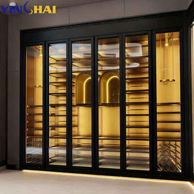 Factory Made Built In Integrated Wall Wine Cabinet Factory Direct Supply Wine Cabinet