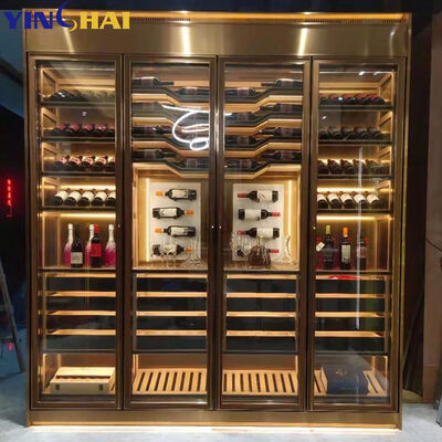 Professional Factory Best Wine Preservation System Wine Storage Cabinet
