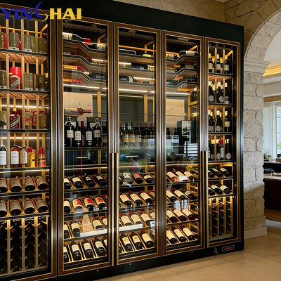 Professional Factory Best Wine Preservation System Wine Storage Cabinet