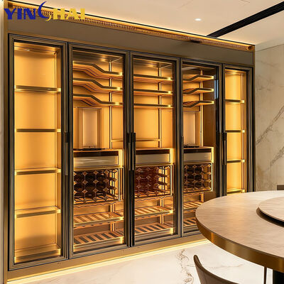 Professional Factory Best Wine Preservation System Wine Storage Cabinet
