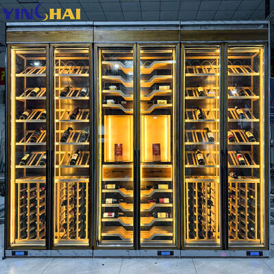 Modern Large Wine Credenza Fridge Cabinet Furniture Bar Furniture For Home