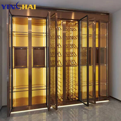 Factory Custom Home Dual Wine Chiller Temperature Controlled Wine Storage