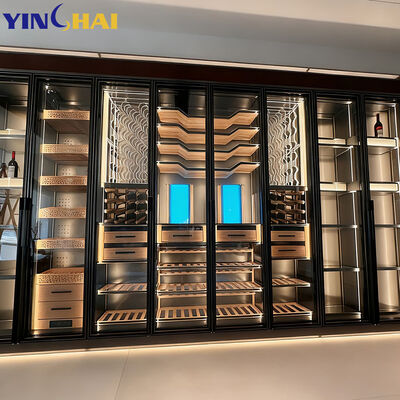 wine enthusiast cabinet sideboard dual zone wine fridge bar cabinet for wine fridge