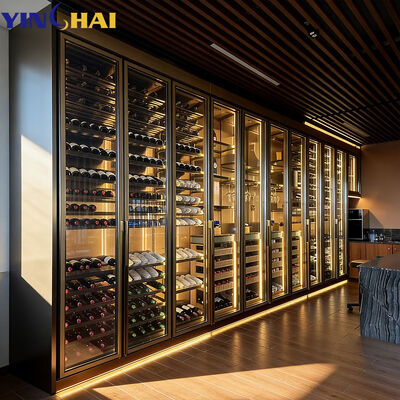 wine enthusiast cabinet sideboard dual zone wine fridge bar cabinet for wine fridge
