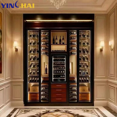 Unit Wholesale And Rack Made Credenza High Wine Room Cabinets