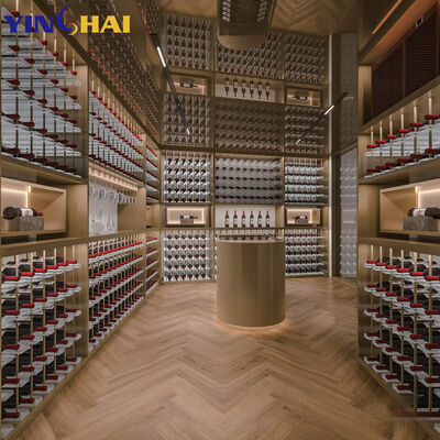 Custom Multi Zone Wine Refrigerator 300+ Bottle Large Capacity Freestanding Built Install