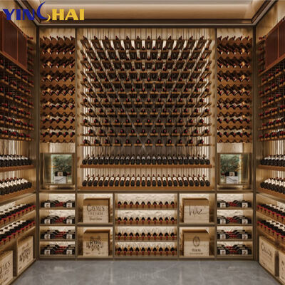 Custom Multi Zone Wine Refrigerator 300+ Bottle Large Capacity Freestanding Built Install