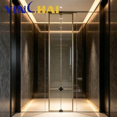 Customizable Stainless Steel Screen Partition Narrow Corridor Slim Decor Screen