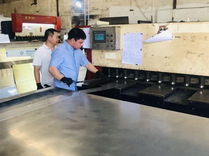 Foshan Yinghai Stainless Steel Co., Ltd. Factory Tour